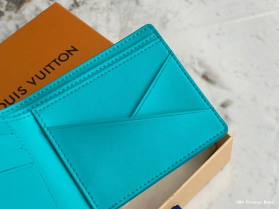 AAA Replica Ru WALLET LOUIS MULTIPLE VUITTON 0801
